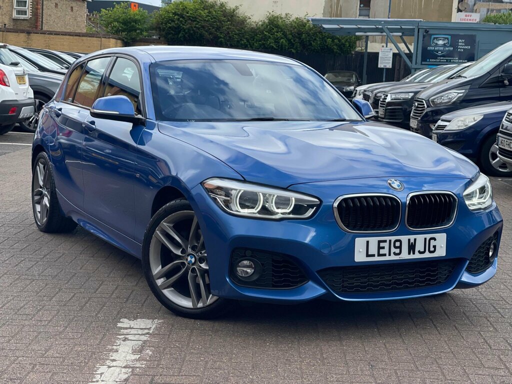 BMW 1 Series 1.5 118I Gpf M Sport Euro 6 Ss LE19WJG Blue #5