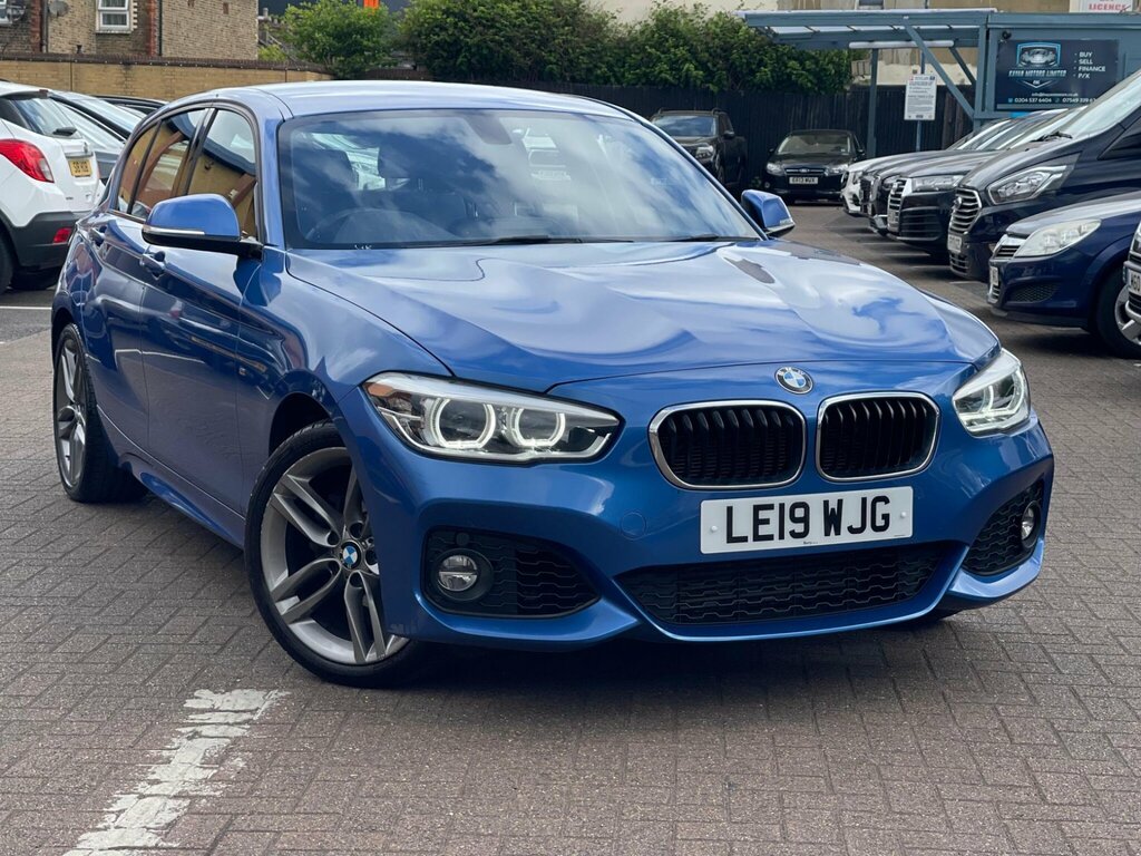 BMW 1 Series 1.5 118I Gpf M Sport Euro 6 Ss LE19WJG Blue #6