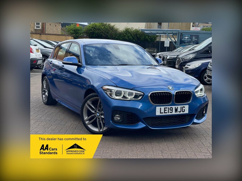 BMW 1 Series 1.5 118I Gpf M Sport Euro 6 Ss Blue