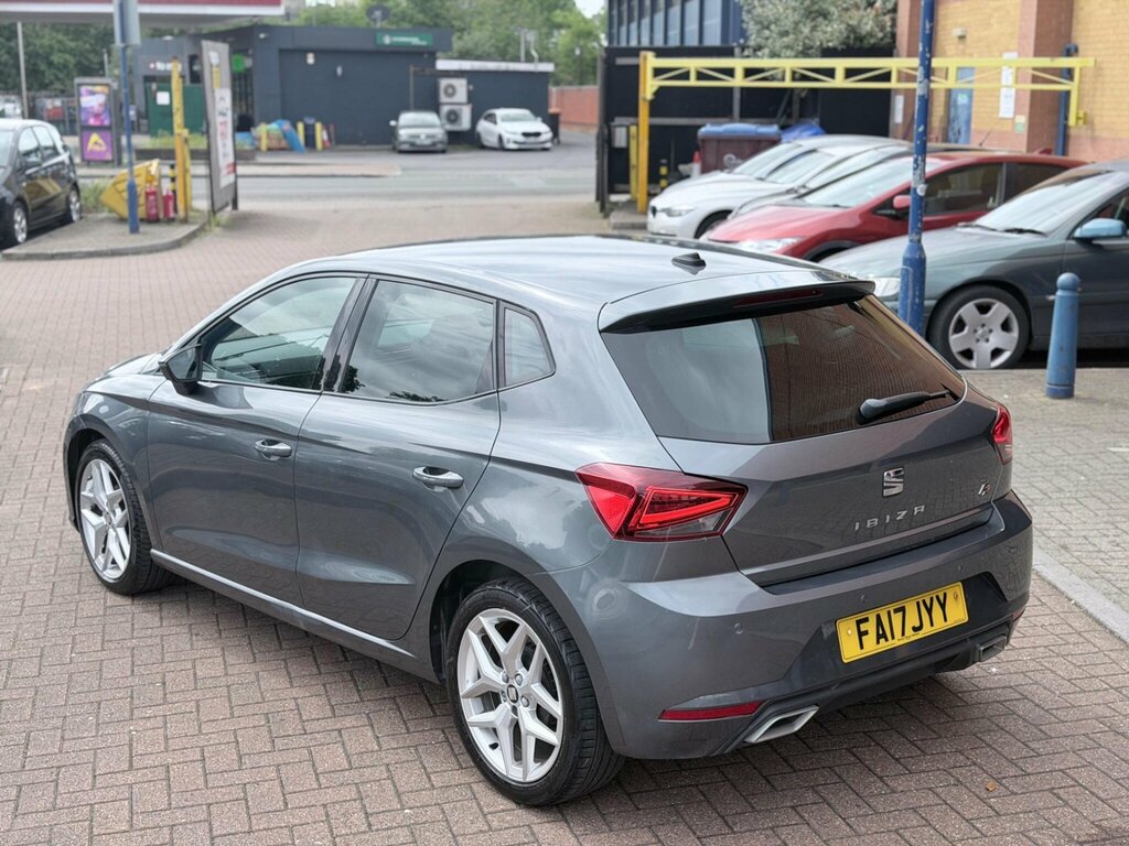 Seat Ibiza 1.0 Tsi Fr Euro 6 Ss FA17JYY Grey #4
