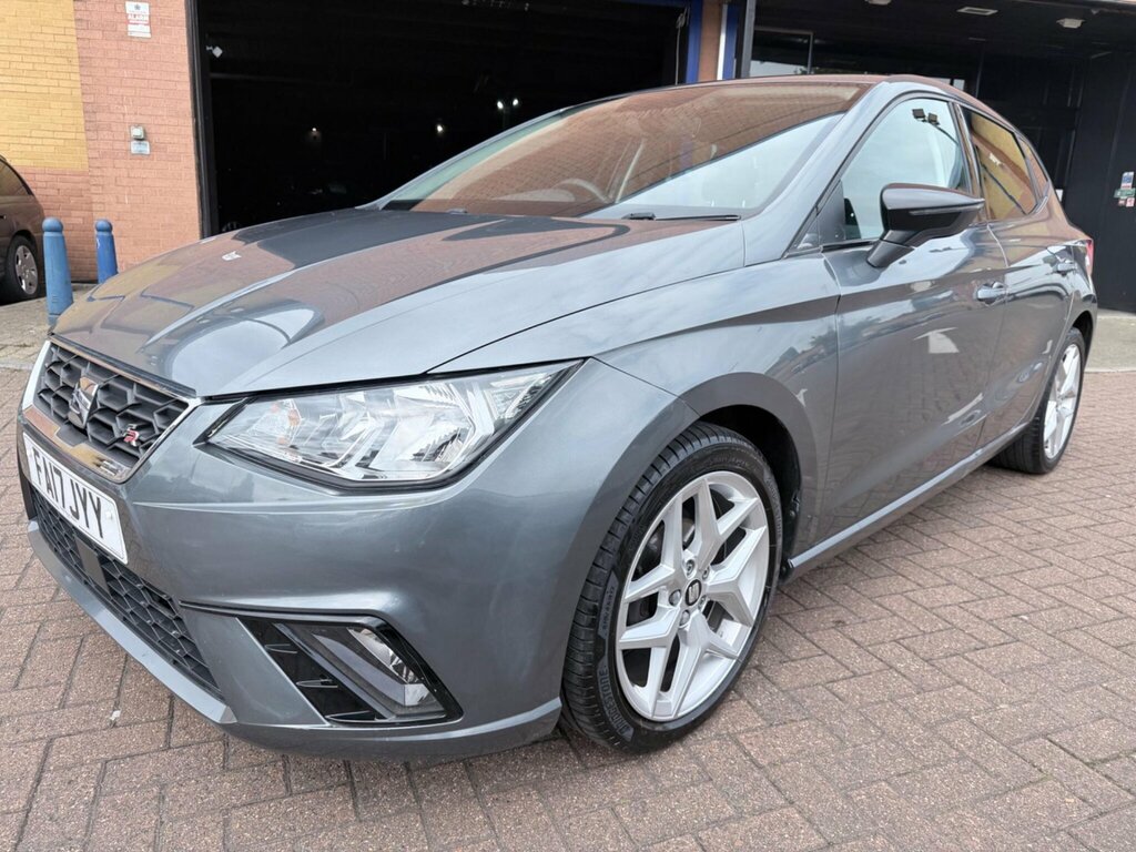 Seat Ibiza 1.0 Tsi Fr Euro 6 Ss FA17JYY Grey #3