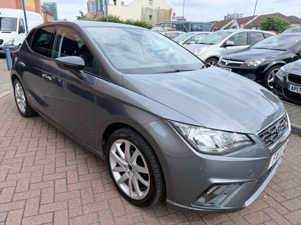 Seat Ibiza 1.0 Tsi Fr Euro 6 Ss FA17JYY Grey #6
