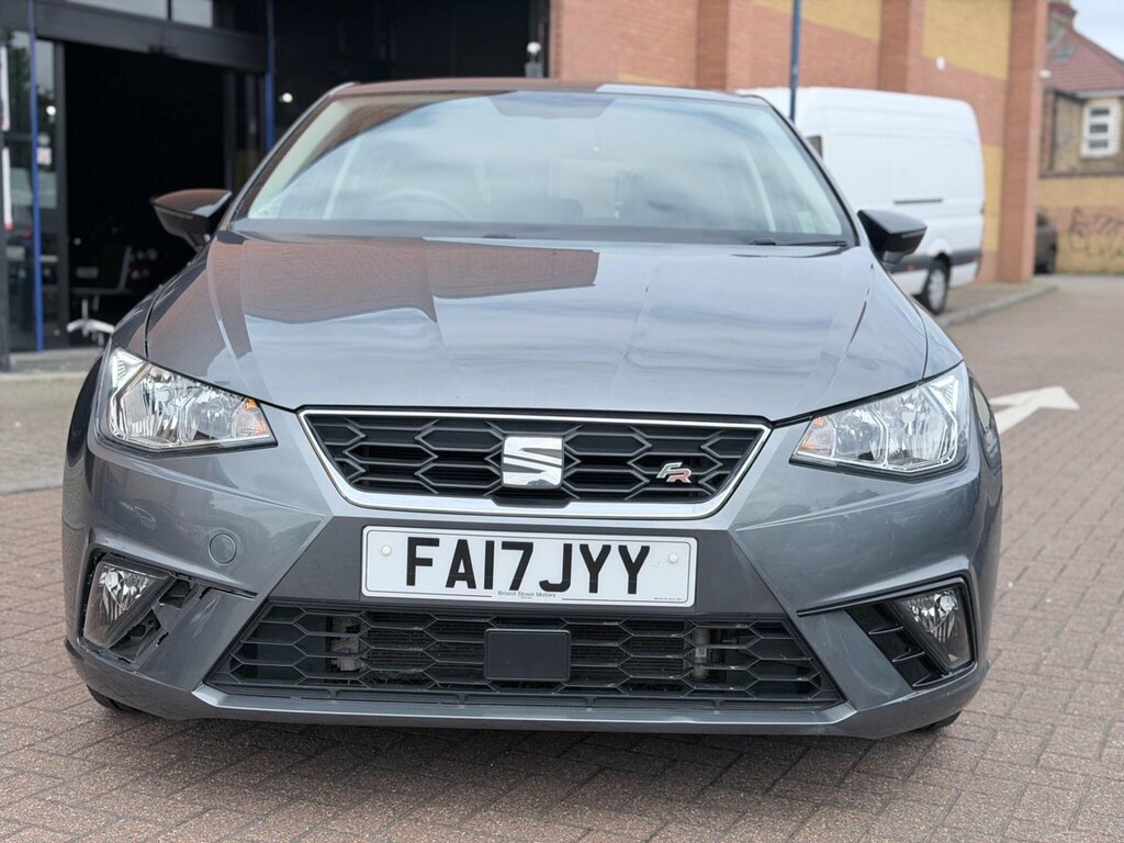 Seat Ibiza 1.0 Tsi Fr Euro 6 Ss FA17JYY Grey #2