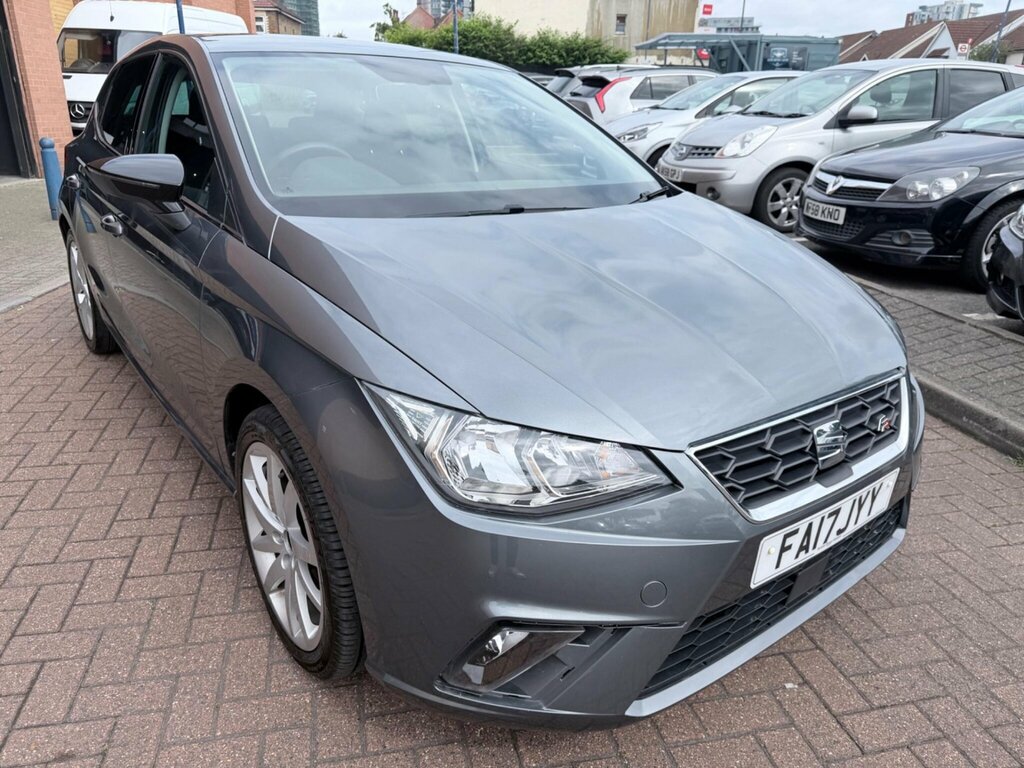 Seat Ibiza 1.0 Tsi Fr Euro 6 Ss FA17JYY Grey #5