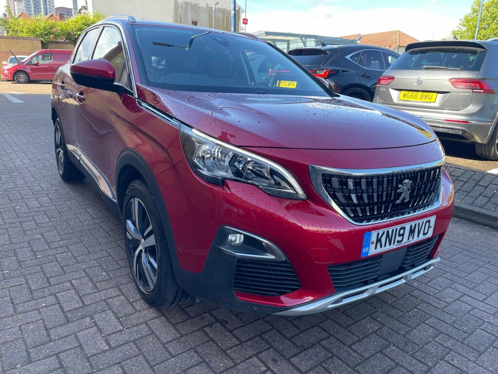 Peugeot 3008 1.2 Puretech Allure Euro 6 Ss KN19MVO Red #5