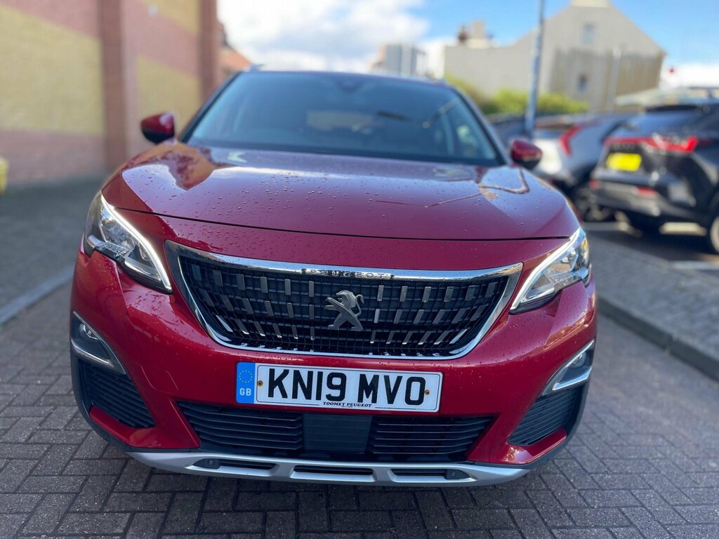 Peugeot 3008 1.2 Puretech Allure Euro 6 Ss KN19MVO Red #2
