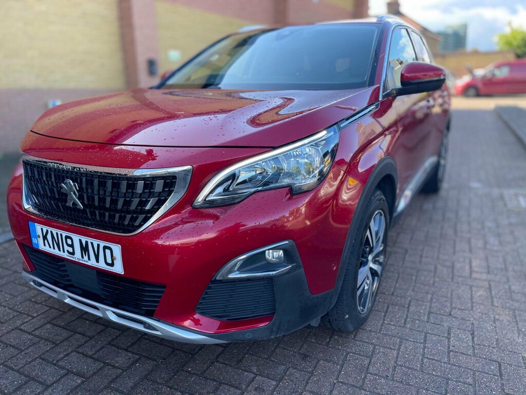 Peugeot 3008 1.2 Puretech Allure Euro 6 Ss KN19MVO Red #3
