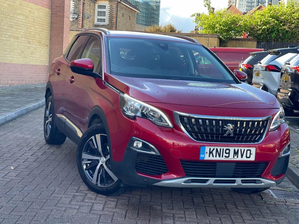 Peugeot 3008 1.2 Puretech Allure Euro 6 Ss KN19MVO Red #6
