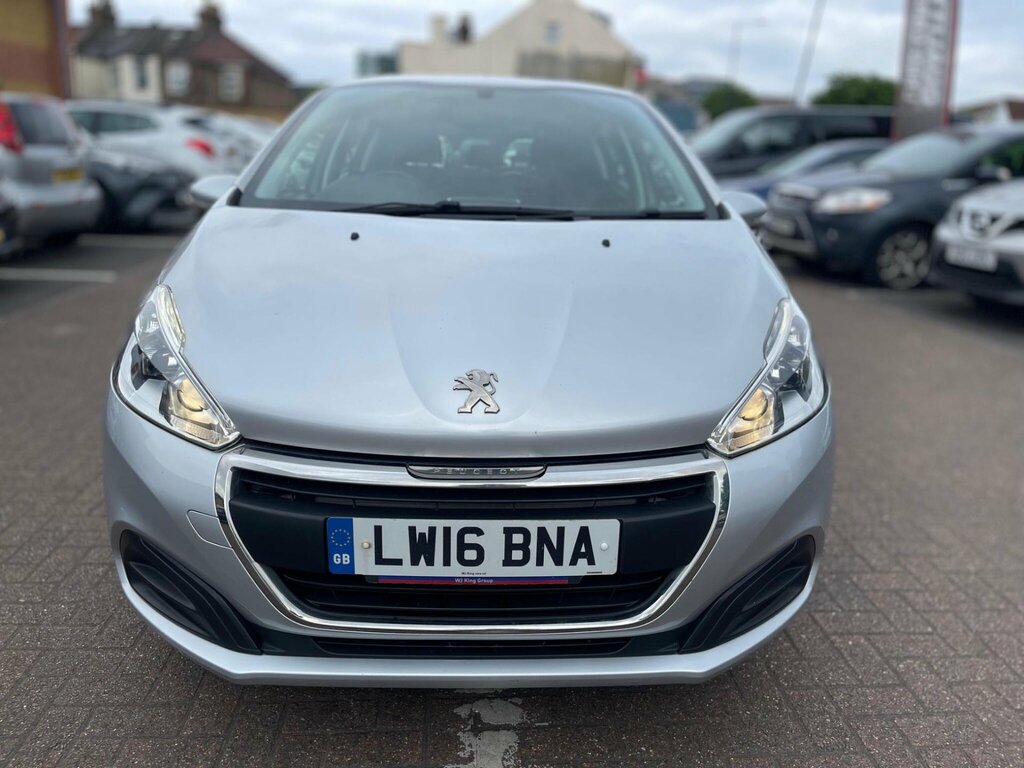 Peugeot 208 1.2 Puretech Active Euro 6 LW16BNA Silver #3
