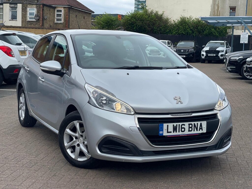 Peugeot 208 1.2 Puretech Active Euro 6 LW16BNA Silver #6