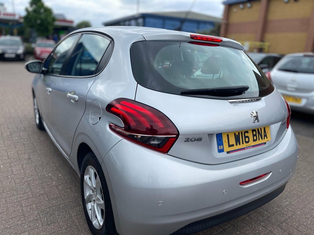 Peugeot 208 1.2 Puretech Active Euro 6 LW16BNA Silver #5