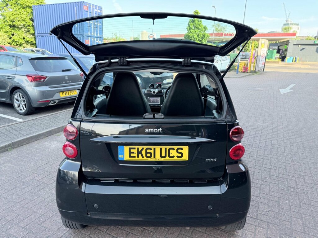 Smart Fortwo 0.8 Cdi Pulse 2011 Black #24