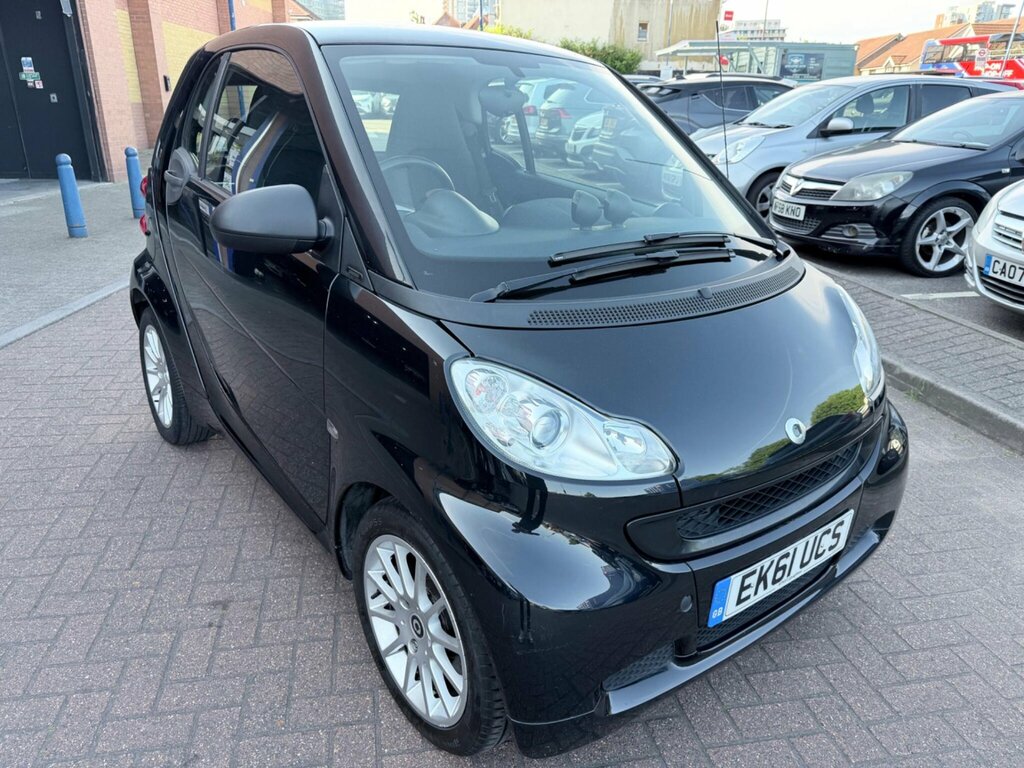 Smart Fortwo 0.8 Cdi Pulse 2011 Black #13
