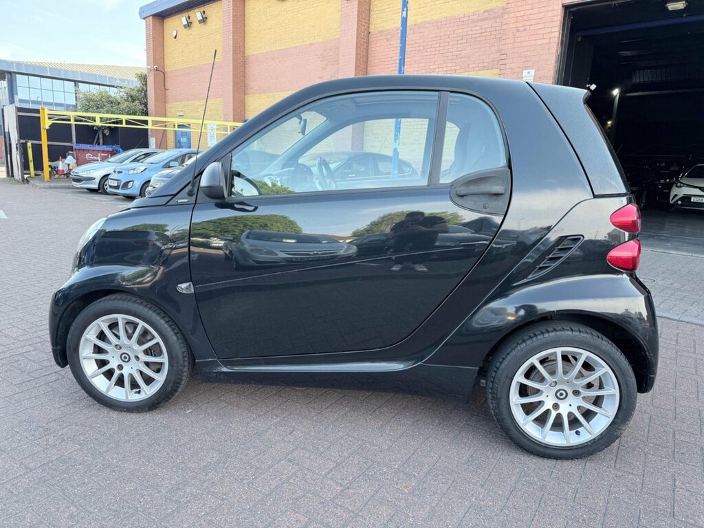 Smart Fortwo 0.8 Cdi Pulse 2011 Black #3