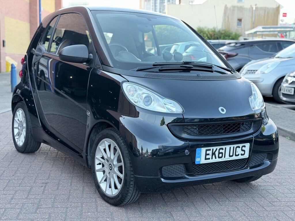 Smart Fortwo 0.8 Cdi Pulse 2011 Black #1