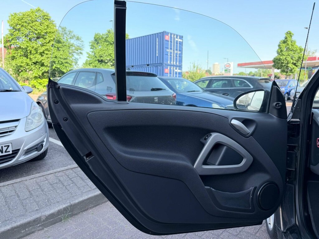Smart Fortwo 0.8 Cdi Pulse 2011 Black #17