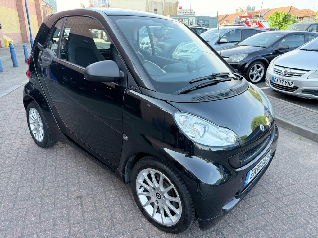 Smart Fortwo 0.8 Cdi Pulse 2011 Black #14