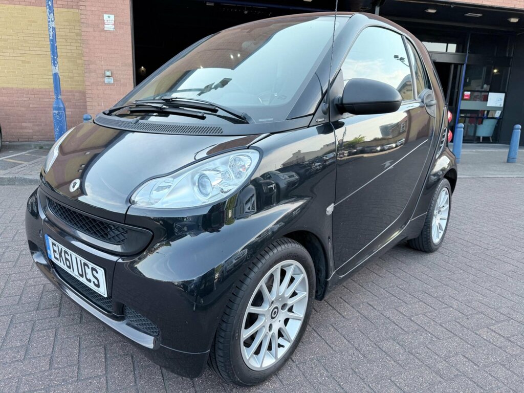 Smart Fortwo 0.8 Cdi Pulse 2011 Black #4