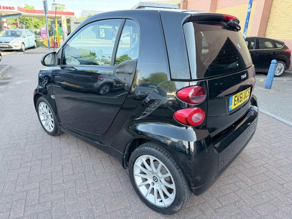 Smart Fortwo 0.8 Cdi Pulse 2011 Black #8