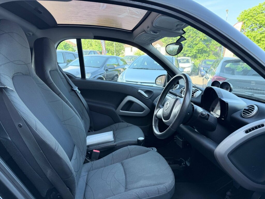 Smart Fortwo 0.8 Cdi Pulse 2011 Black #16