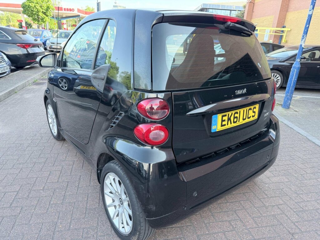 Smart Fortwo 0.8 Cdi Pulse 2011 Black #7