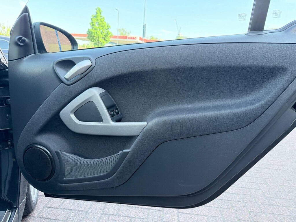 Smart Fortwo 0.8 Cdi Pulse 2011 Black #12