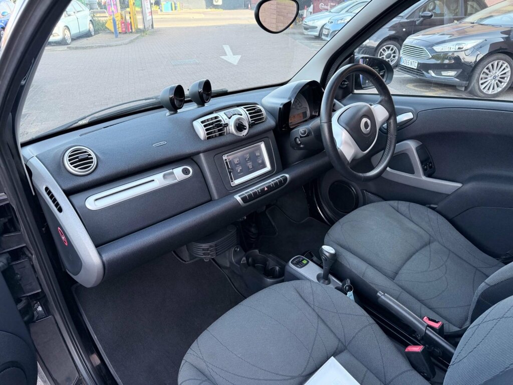 Smart Fortwo 0.8 Cdi Pulse 2011 Black #20
