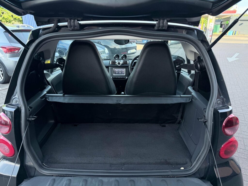 Smart Fortwo 0.8 Cdi Pulse 2011 Black #27