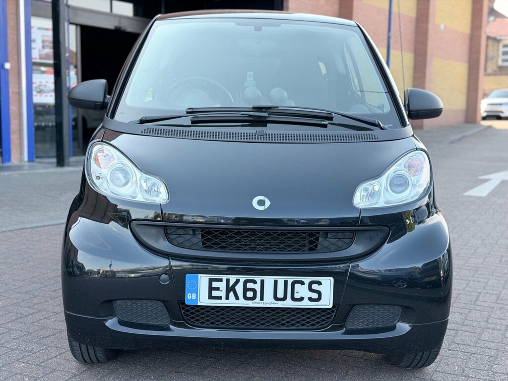 Smart Fortwo 0.8 Cdi Pulse 2011 Black #2