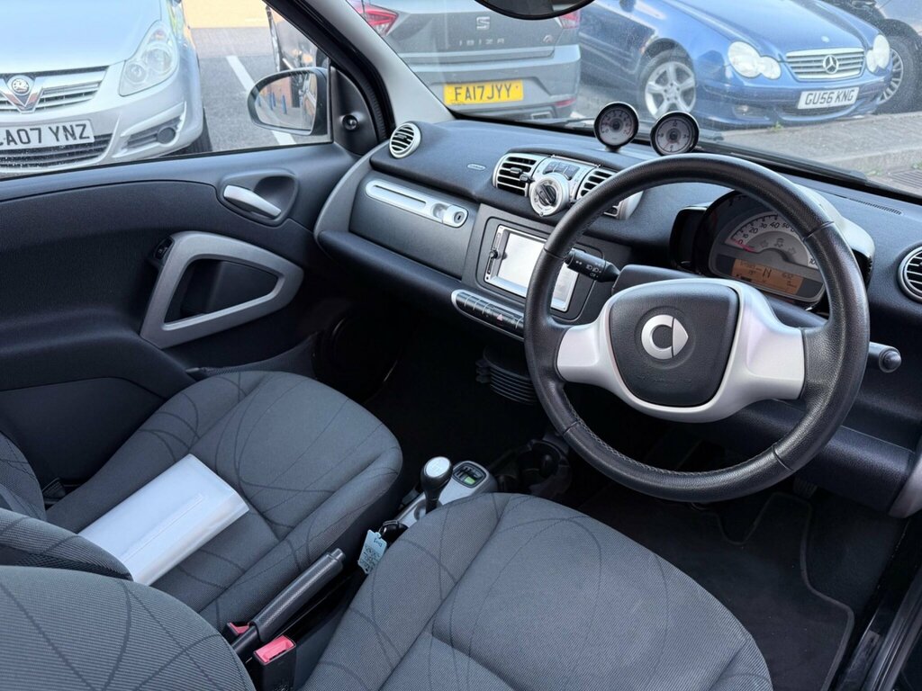 Smart Fortwo 0.8 Cdi Pulse 2011 Black #19