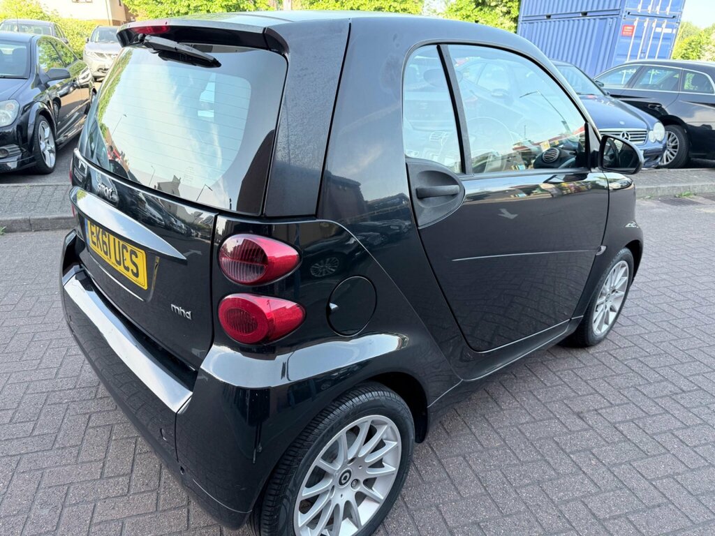 Smart Fortwo 0.8 Cdi Pulse 2011 Black #10