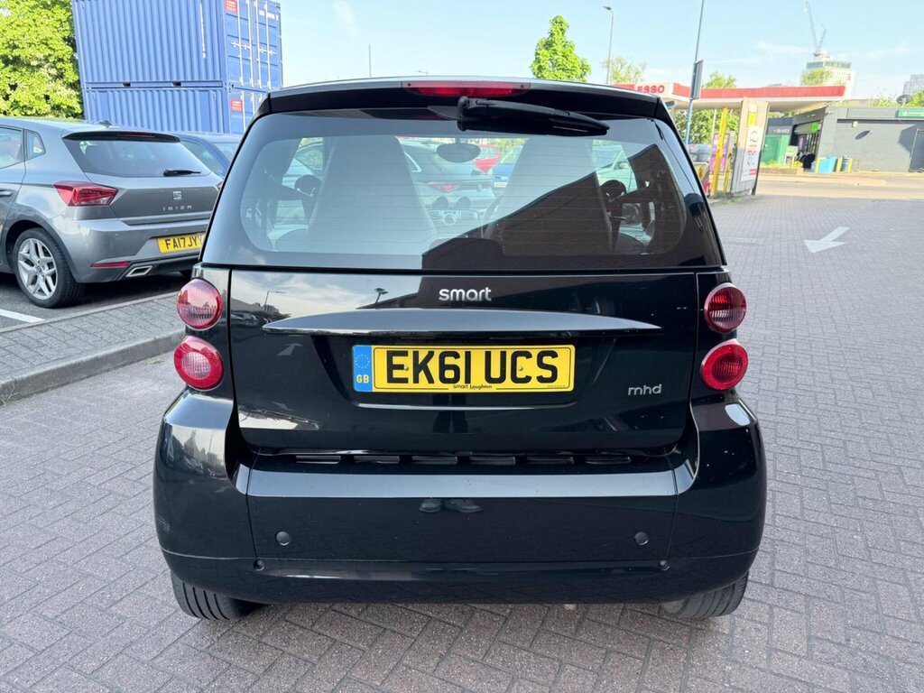 Smart Fortwo 0.8 Cdi Pulse 2011 Black #6