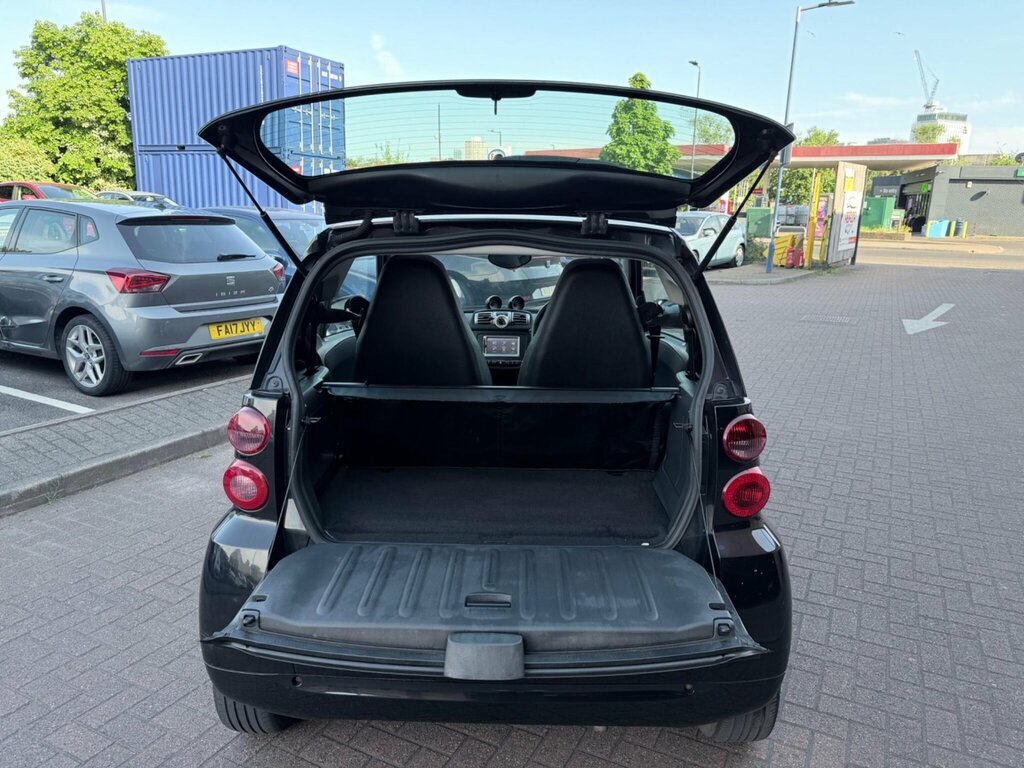 Smart Fortwo 0.8 Cdi Pulse 2011 Black #23
