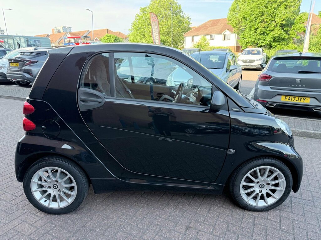 Smart Fortwo 0.8 Cdi Pulse 2011 Black #9