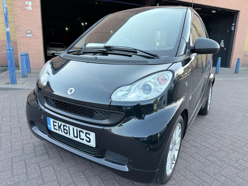 Smart Fortwo 0.8 Cdi Pulse 2011 Black #5