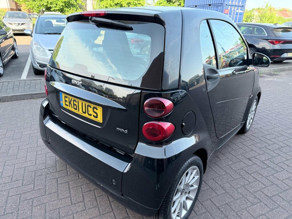 Smart Fortwo 0.8 Cdi Pulse 2011 Black #11