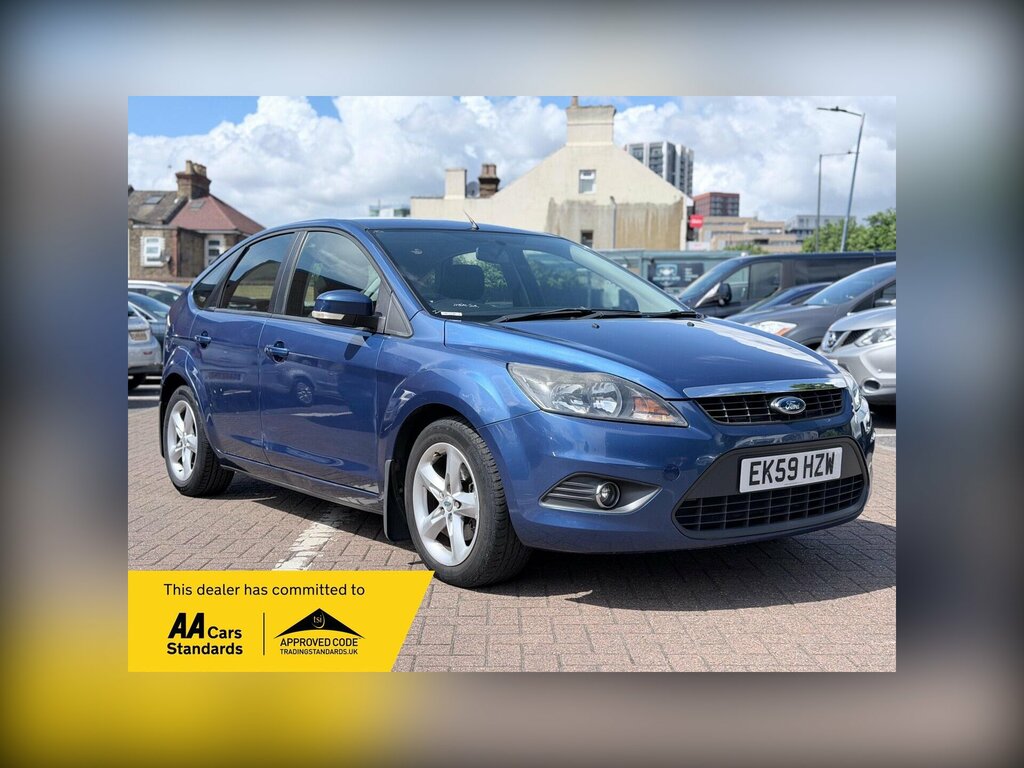 Ford Focus 1.8 Zetec Blue