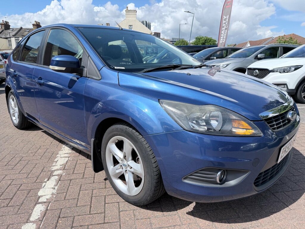 Ford Focus 1.8 Zetec Blue #5