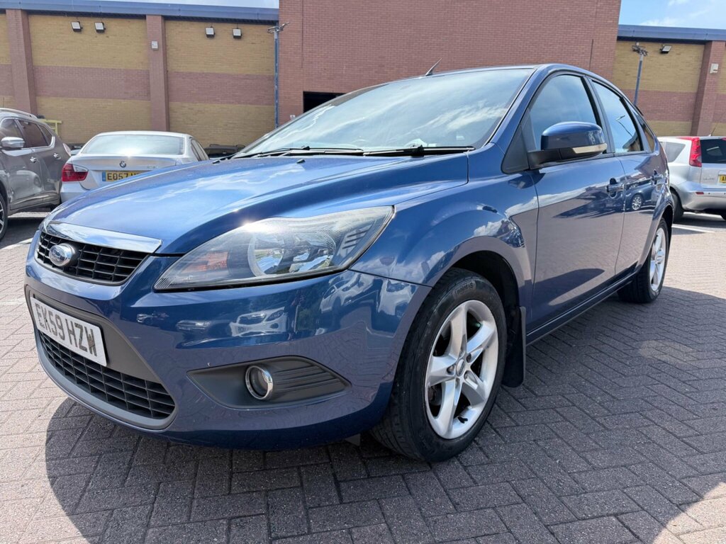 Ford Focus 1.8 Zetec Blue #3