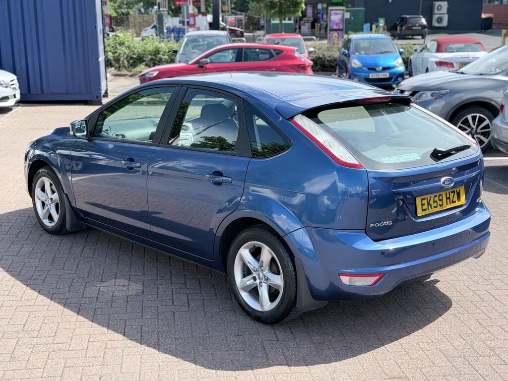 Ford Focus 1.8 Zetec Blue #4