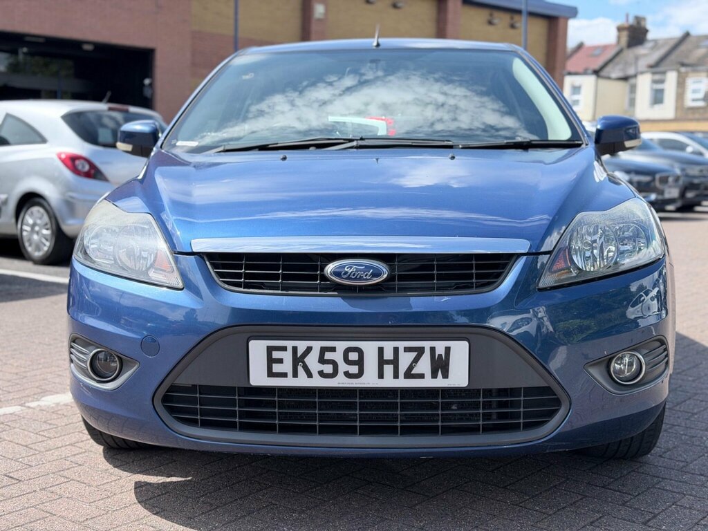 Ford Focus 1.8 Zetec Blue #2