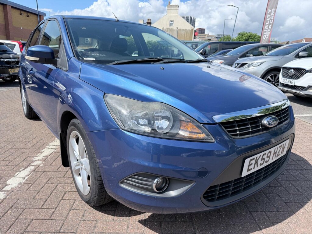 Ford Focus 1.8 Zetec Blue #6