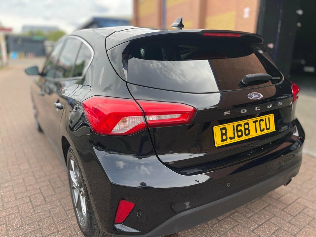 Ford Focus 1.5T Ecoboost Titanium Euro 6 Ss BJ68TCU Black #4