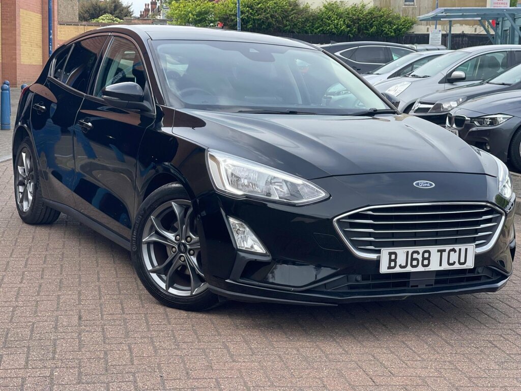 Ford Focus 1.5T Ecoboost Titanium Euro 6 Ss BJ68TCU Black #5