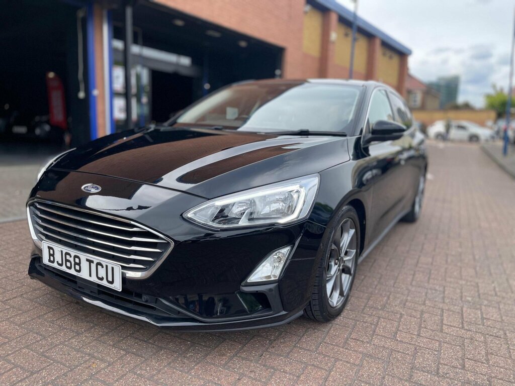 Ford Focus 1.5T Ecoboost Titanium Euro 6 Ss BJ68TCU Black #3