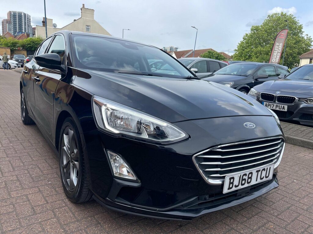 Ford Focus 1.5T Ecoboost Titanium Euro 6 Ss BJ68TCU Black #6