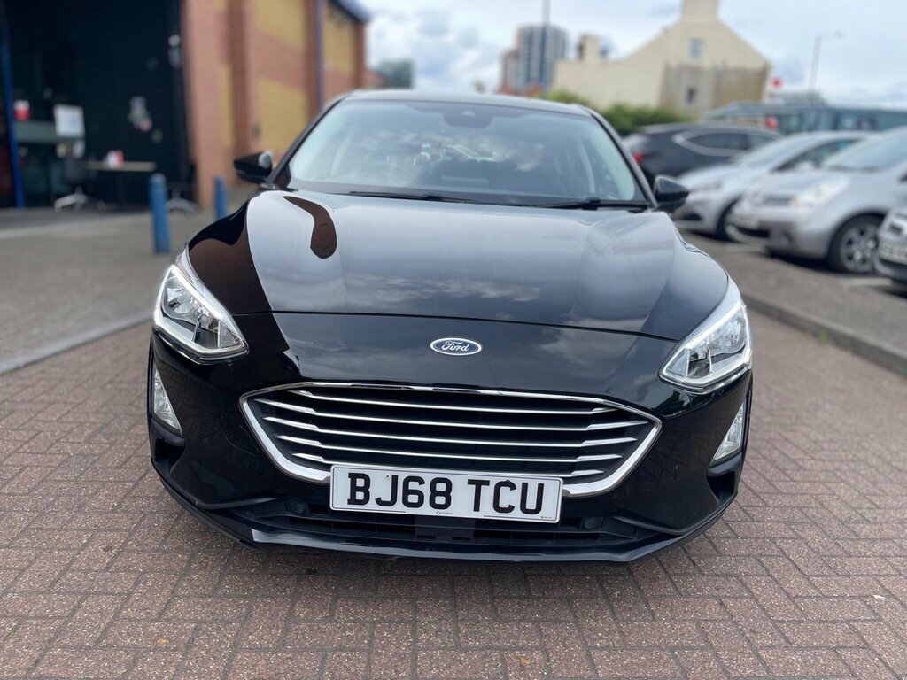 Ford Focus 1.5T Ecoboost Titanium Euro 6 Ss BJ68TCU Black #2