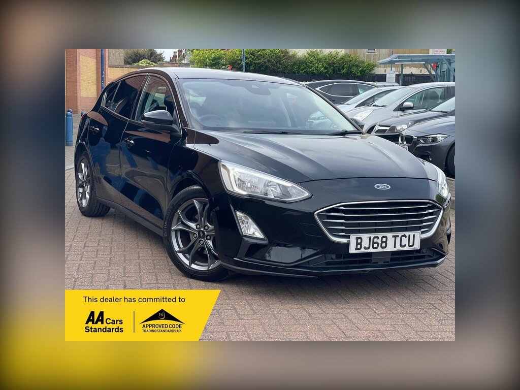Ford Focus 1.5T Ecoboost Titanium Euro 6 Ss Black