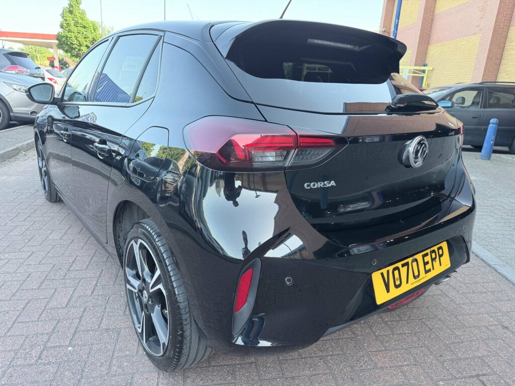 Vauxhall Corsa 1.2 Turbo Sri Premium Euro 6 Ss VO70EPP Black #3