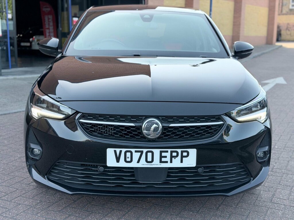 Vauxhall Corsa 1.2 Turbo Sri Premium Euro 6 Ss Black